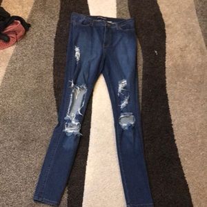 Beach bum jeans